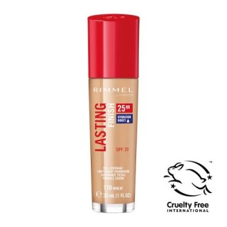 Rimmel Lasting Finish 25HR SPF20 długotrwały podkład do twarzy 170 Wheat 30ml