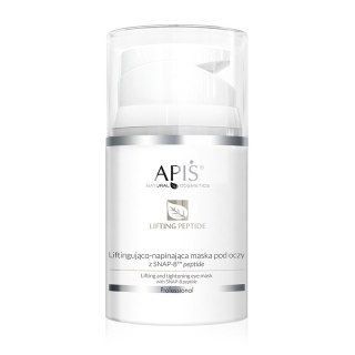 APIS Lifting Peptide liftingująco-napinająca maska pod oczy z SNAP-8™ peptide 50ml