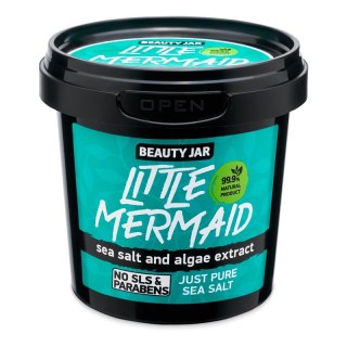 BEAUTY JAR Little Mermaid morska sól do kąpieli z ekstraktem z alg 150g