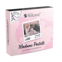 Silcare Madame Pastelle zestaw lakierów hybrydowych 4x4.5g