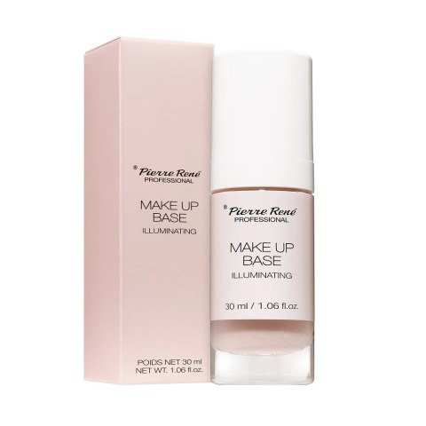 Pierre Rene Make Up Base Illuminating rozświetlająca baza pod makijaż 30ml