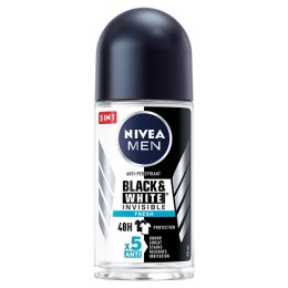 Nivea Men Black&White Invisible Fresh antyperspirant w kulce 50ml