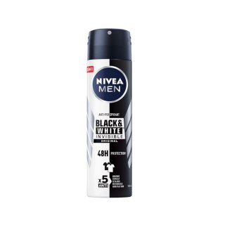 Nivea Men Black&White Invisible Original antyperspirant spray 150ml