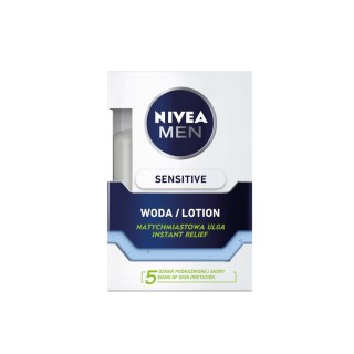 Nivea Men Sensitive łagodząca woda po goleniu 100ml