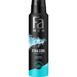 Fa Men Xtra Cool 72h dezodorant w sprayu o zapachu eukaliptusa 150ml