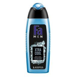 Fa Men Xtra Cool Shower Gel żel pod prysznic do mycia ciała i włosów dla mężczyzn 250ml