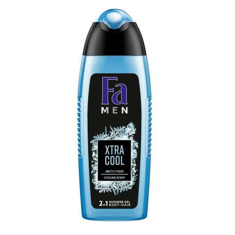 Men Xtra Cool Shower Gel żel pod prysznic do mycia ciała i włosów dla mężczyzn 250ml Fa