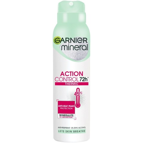 Mineral Action Control Thermic antyperspirant spray 250ml Garnier