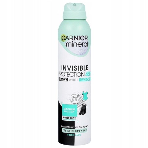 Mineral Invisible Protection Fresh Aloe antyperspirant spray 250ml