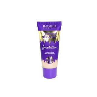 Ingrid Mineral Silk & Lift Make Up Foundation podkład nawilżająco-wygładzający 029 Light Porcelain 30ml