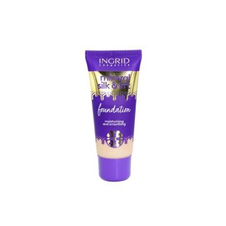 Ingrid Mineral Silk & Lift Make Up Foundation podkład nawilżająco-wygładzający 030 Natural Beige 30ml