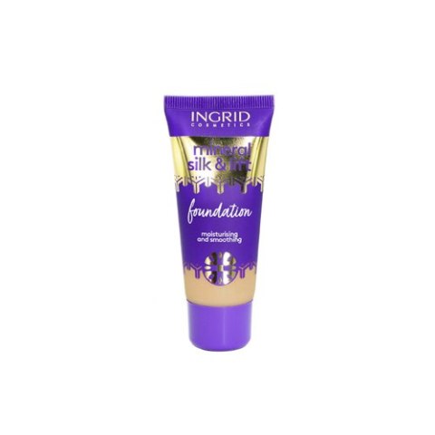 Ingrid Mineral Silk & Lift Make Up Foundation podkład nawilżająco-wygładzający 032 Warm Sand 30ml