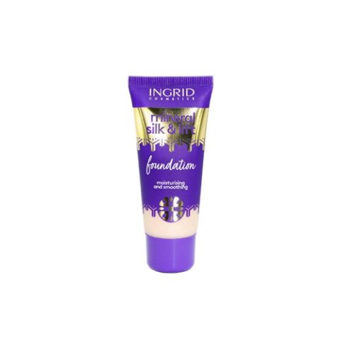 Ingrid Mineral Silk & Lift Make Up Foundation podkład nawilżająco-wygładzający 280 Light Ivory 30ml