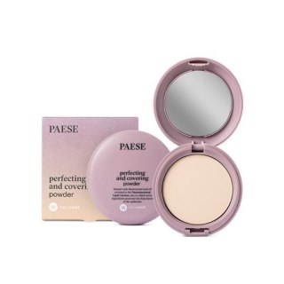 Paese Nanorevit Perfecting and Covering Powder puder upiększająco-kryjący 02 Porcelain 9g