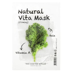 Natural Vita Mask naturalna maska ujędrniająca do twarzy Firming 23g Too Cool For School