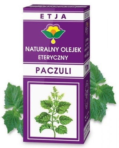 Naturalny Olejek Eteryczny Paczulowy 10ml Etja