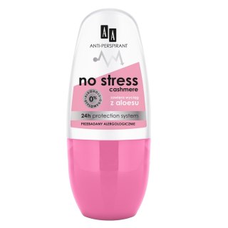 AA No Stress Cashmere antyperspirant w kulce 24h 50ml