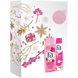 Pink Jasmine zestaw dezodorant w spray'u 150ml + żel pod prysznic 250ml
