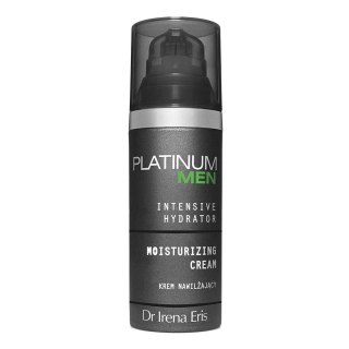 Dr Irena Eris Platinum Men Intensive Hydrator krem nawilżający do twarzy i pod oczy 50ml