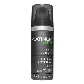 Dr Irena Eris Platinum Men Skin Comfort nawilżający balsam po goleniu 50ml