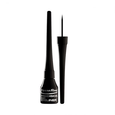 Precision Ink eyeliner w kałamarzu 01 Black 3ml Pierre Rene