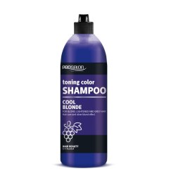 Chantal Prosalon Toning Color Shampo tonujący szampon do włosów blond rozjaśnianych i siwych 500g