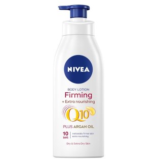 Nivea Q10 ujędrniający + odżywczy balsam do ciała z pompką 400ml