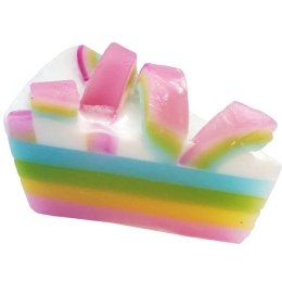 Raspberry Rainbow Soap Cake mydło glicerynowe 140g Bomb Cosmetics