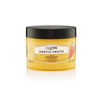 I Love Scented Body Butter nawilżające masło do ciała Exotic Fruits 300ml