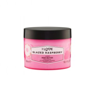 I Love Scented Body Butter nawilżające masło do ciała Glazed Raspberry 300ml