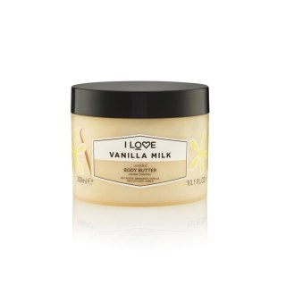 I Love Scented Body Butter nawilżające masło do ciała Vanilla Milk 300ml