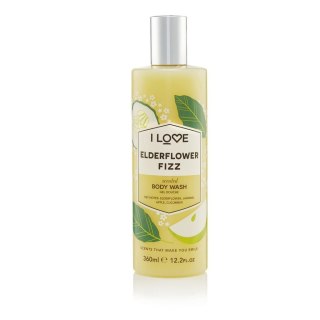 Scented Body Wash żel pod prysznic i do kąpieli Elderflower Fizz 360ml I Love