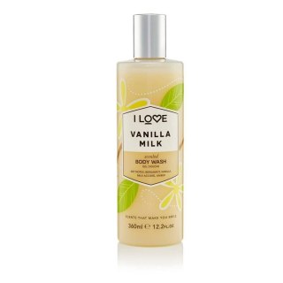 I Love Scented Body Wash żel pod prysznic i do kąpieli Vanilla Milk 360ml