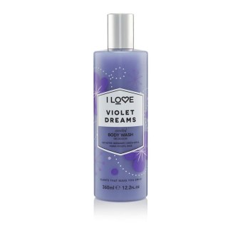 I Love Scented Body Wash żel pod prysznic i do kąpieli Violet Dreams 360ml