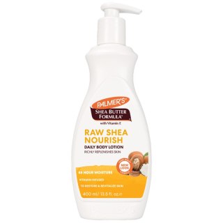 PALMER'S Shea Formula Raw Shea Body Lotion pielęgnacyjny balsam do ciała z masłem shea 400ml