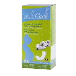 Masmi Silver Care podpaski poporodowe 100% bawełny organicznej 10szt