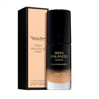 Pierre Rene Skin Balance Cover Fluid Foundation wodoodporny podkład kryjący 21 Porcelain 30ml