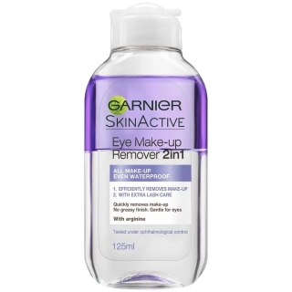 Garnier SkinActive płyn do demakijażu oczu 2w1 125ml