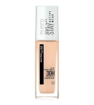 Maybelline Super Stay Active Wear 30H Foundation długotrwały podkład do twarzy 03 True Ivory 30ml