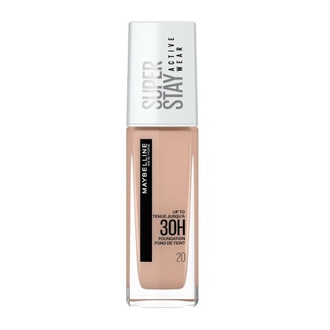 Super Stay Active Wear 30H Foundation długotrwały podkład do twarzy 20 Cameo 30ml Maybelline