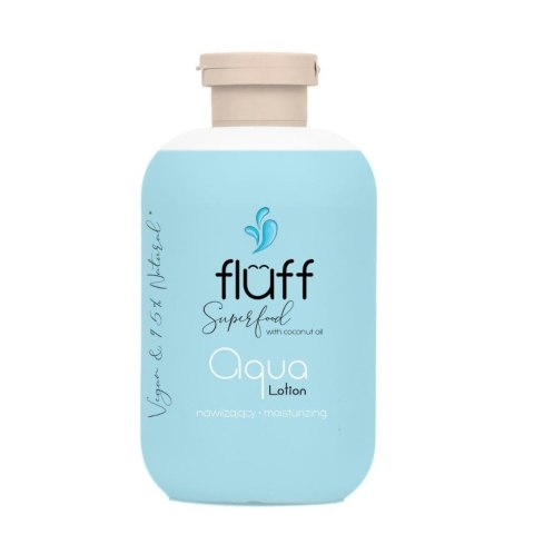 Superfood Aqua Lotion nawilżający balsam do ciała 300ml Fluff