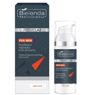 Bielenda Professional SupremeLab Men Line nawilżająco-łagodzący krem do twarzy 50ml