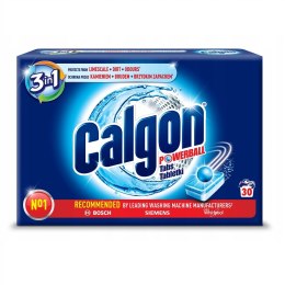 Calgon Tabletki do pralek przeciw osadzaniu się kamienia 30szt