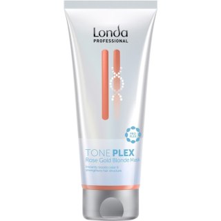 Londa Professional Toneplex Mask maska koloryzująca do włosów Rose Gold Blonde 200ml