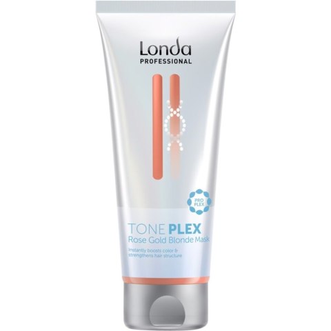 Londa Professional Toneplex Mask maska koloryzująca do włosów Rose Gold Blonde 200ml