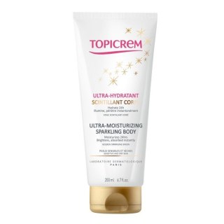 Topicrem Ultra-Moisturizing Sparkling Body ultranawilżający balsam rozświetlający do ciała 200ml