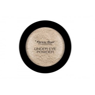 Pierre Rene Under Eye Powder puder wygładzająco-rozświetlający pod oczy 4g