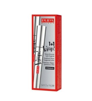 Pupa Milano Vamp! Mascara Duo Pack tusz do rzęs 100 Extra Black 2x9ml