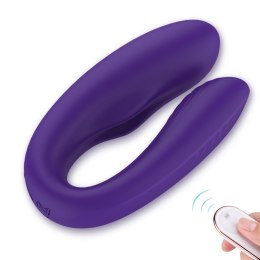 Amzing Toy Viviana-RTC elastyczny wibrator zdalnie sterowany z 9 trybami wibracji Violet