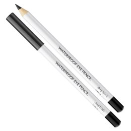 Waterproof Eye Pencil wodoodporna kredka do linii wodnej oczu Deep Black 1g Vipera